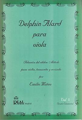 Delphin Alard para Viola, Vol.1 - Grado Elemental