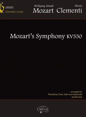 Wolfgang Amadeus Mozart: Sinfonia KV550 Arranged By Clementi
