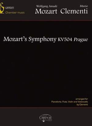 Wolfgang Amadeus Mozart: Prague Symphony V.2