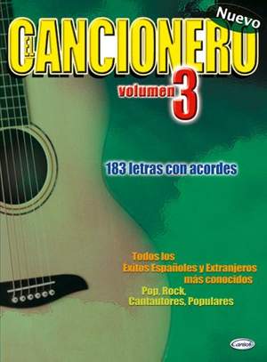 El Cancionero Volume 3