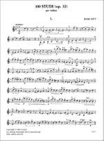 Hans Sitt: 100 Studi Op. 32 per Violino - Volume 1 Product Image