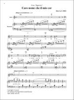 Giuseppe Verdi: Caro nome che il mio cor, da Rigoletto Product Image