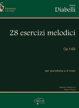 Anton Diabelli: Esercizi Melodici Op. 149