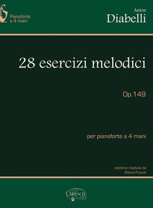 Anton Diabelli: Esercizi Melodici Op. 149