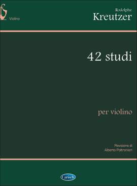 Rudolf Kreutzer: 42 Studi Per Violino (Poltronieri)