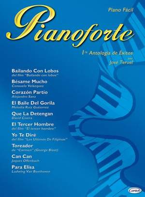 Jose Teruel: Pianoforte 1Ra Antologia
