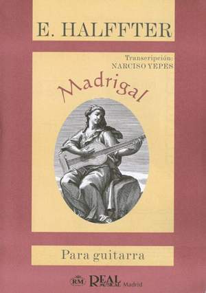 Ernesto Halffter: Madrigal para Guitarra
