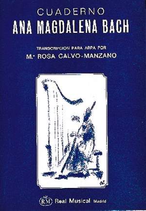 Johann Sebastian Bach: Cuaderno de Ana Magdalena Bach para Arpa