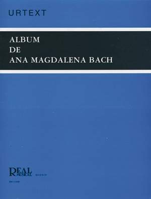Johann Sebastian Bach: Album de Ana Magdalena
