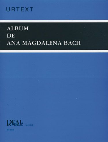 Johann Sebastian Bach: Album de Ana Magdalena