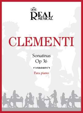 Muzio Clementi: Sonatinas Op.36 para Piano