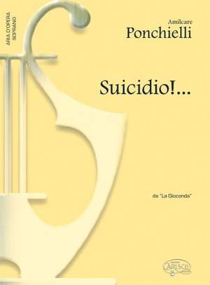 Amilcare Ponchielli: Suicidio!..., da La Gioconda