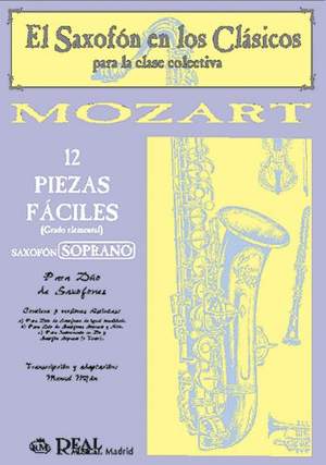 Wolfgang Amadeus Mozart: 12 Piezas Fáciles