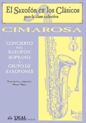 Domenico Cimarosa: Concierto par Saxofón Soprano y Grupo de Saxofones