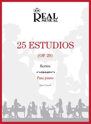 24 Estudios. Op.29 para Piano