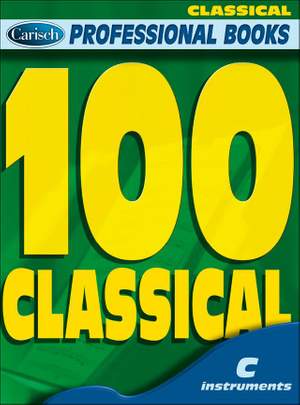 100 Classical Per Strumenti In Do