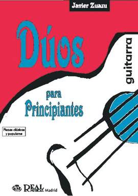 Javier Zuazu: Dúos para Principiantes, para Guitarra