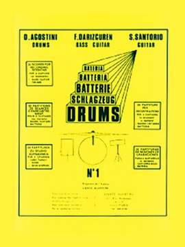 Dante Agostini: 30 Partitions De Seances D'Enregistrement
