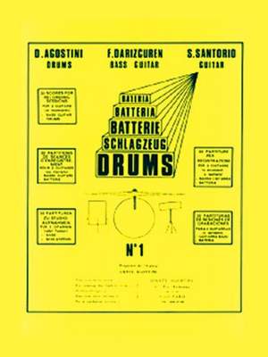 Dante Agostini: 30 Partitions De Seances D'Enregistrement