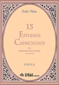 15 Estudios Caprichosos de Mediana Dificultad