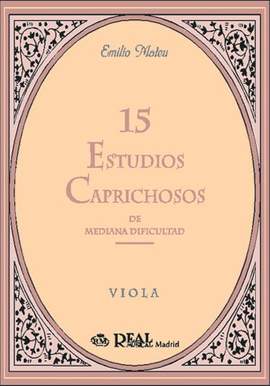 15 Estudios Caprichosos de Mediana Dificultad