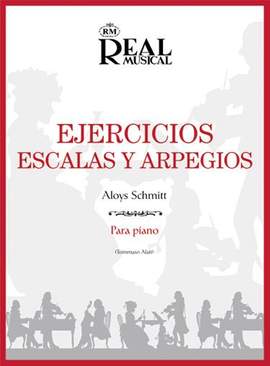 Ejercicios Escalas y Arpegios (op.16) para Piano