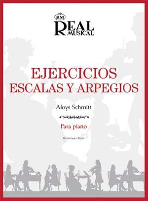Ejercicios Escalas y Arpegios (op.16) para Piano
