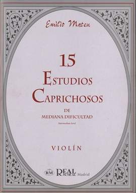 15 Estudios Caprichosos de Mediana Dificultad