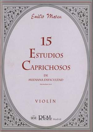 15 Estudios Caprichosos de Mediana Dificultad