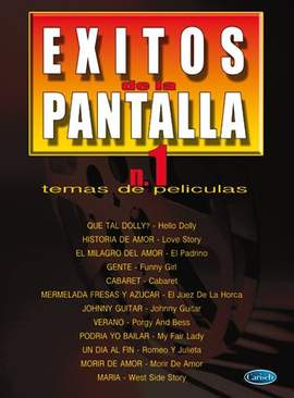 Éxitos de la Pantalla N.1 - Temas de Películas