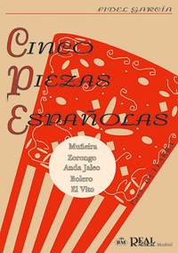 Fidel Graca: Cinco Piezas Españolas para Guitarra