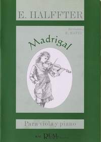 Ernesto Halffter: Madrigal para Viola y Piano