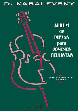 Dmitry Kabalevsky: Album de Piezas para Jóvenes Cellistas