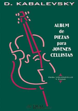 Album de Piezas para Jóvenes Cellistas