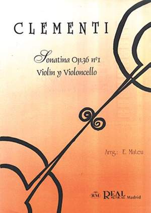 Sonatina Op.36 No.1, para Violín y Violoncello