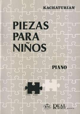 Aram Khachaturian: Piezas para Niños