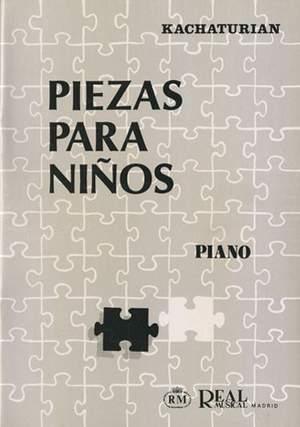 Aram Khachaturian: Piezas para Niños