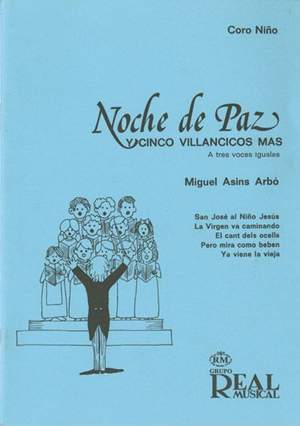 Miguel Asins Arbo: Noche de Paz y Cinco Villancicos Más
