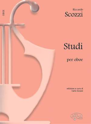 Riccardo Scozzi: Studi per Oboe