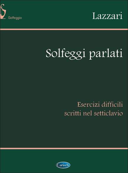 Lazzari: Solfeggi Parlati