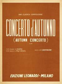 Concerto d'autunno