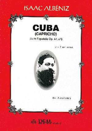 Cuba, Suite Española Op..47 No.8 para 2 Guitarras