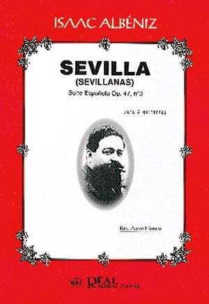 Sevilla, Suite Española Op.47 No.3 para 2 Guit.