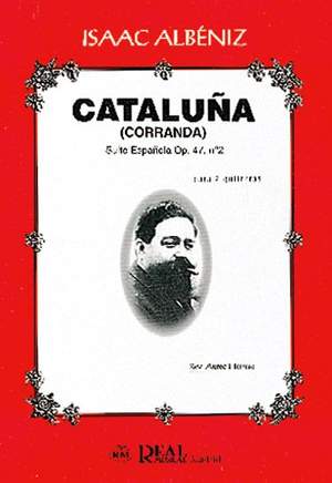 Cataluña, Suite Española Op.47 No.2 para 2 Guit.