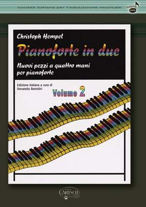 Christoph Hempel: Pianoforte in Due, Volume 2