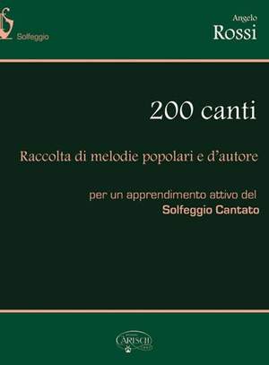 Abner Rossi: Canti (200)