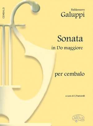 Baldassare Galuppi: Sonata In Do Maggiore Per Cembalo
