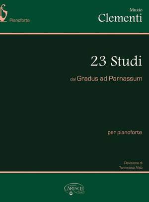 Muzio Clementi: 23 Studi Dal Gradus Ad Parnassum