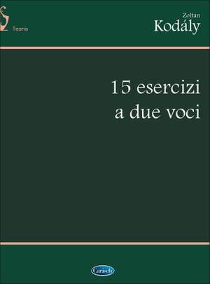 Zoltán Kodály: 15 Esercizi a due voci