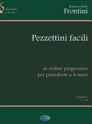 F.P. Frontini: Pezzettini Facili Vol. 1